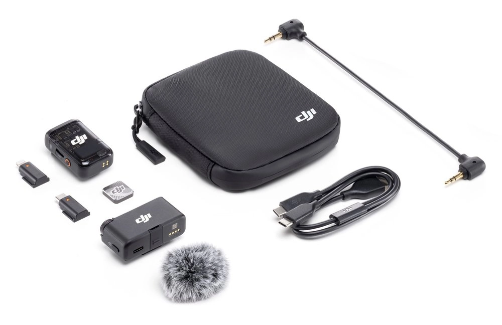 Микрофон DJI Mic 2 (1 TX + 1 RX)