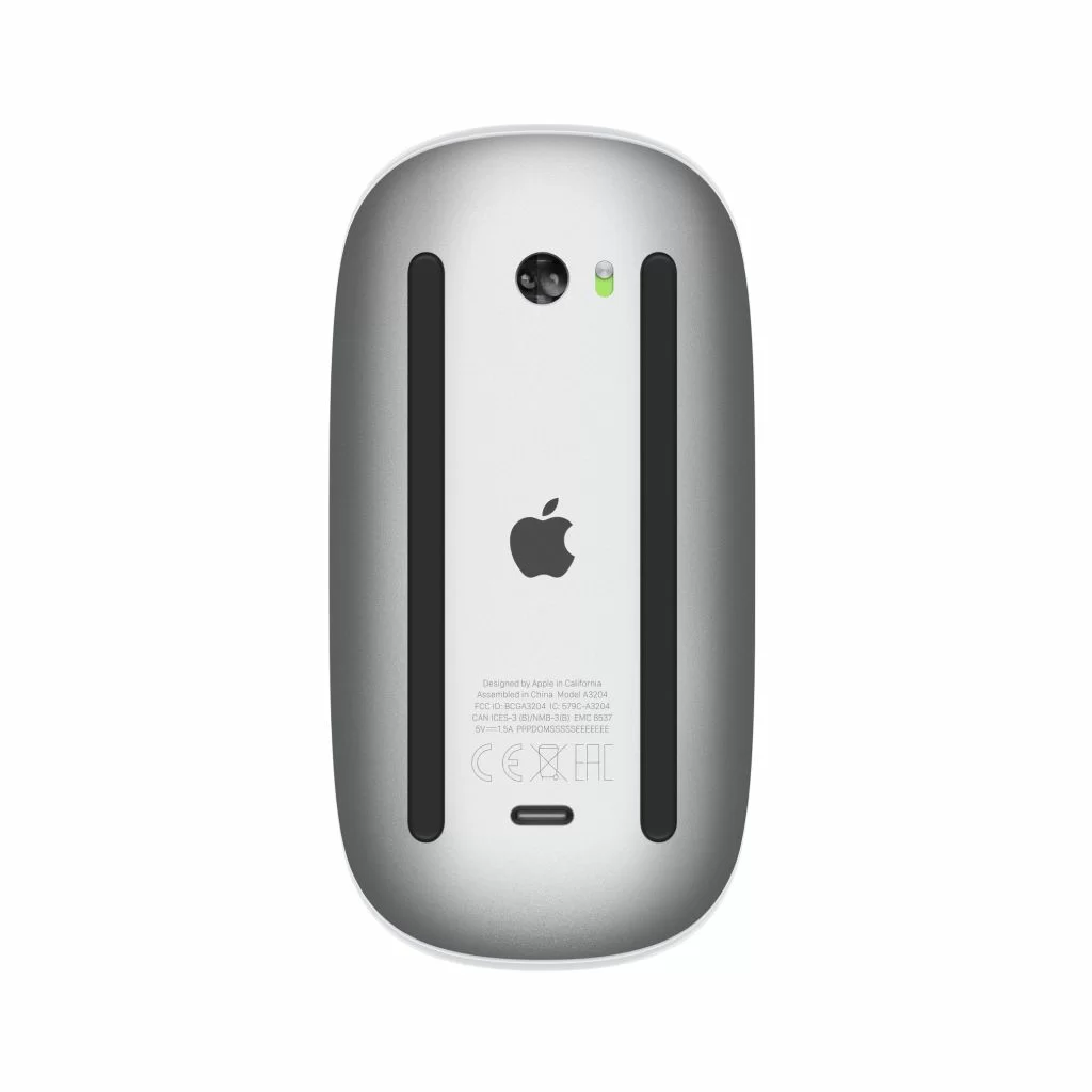 Мышь Apple Magic Mouse USB-C, Silver (серебристый)