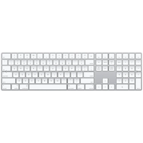 Клавиатура Apple Magic Keyboard Numeric, Lightning, White (белая) (MQ052)