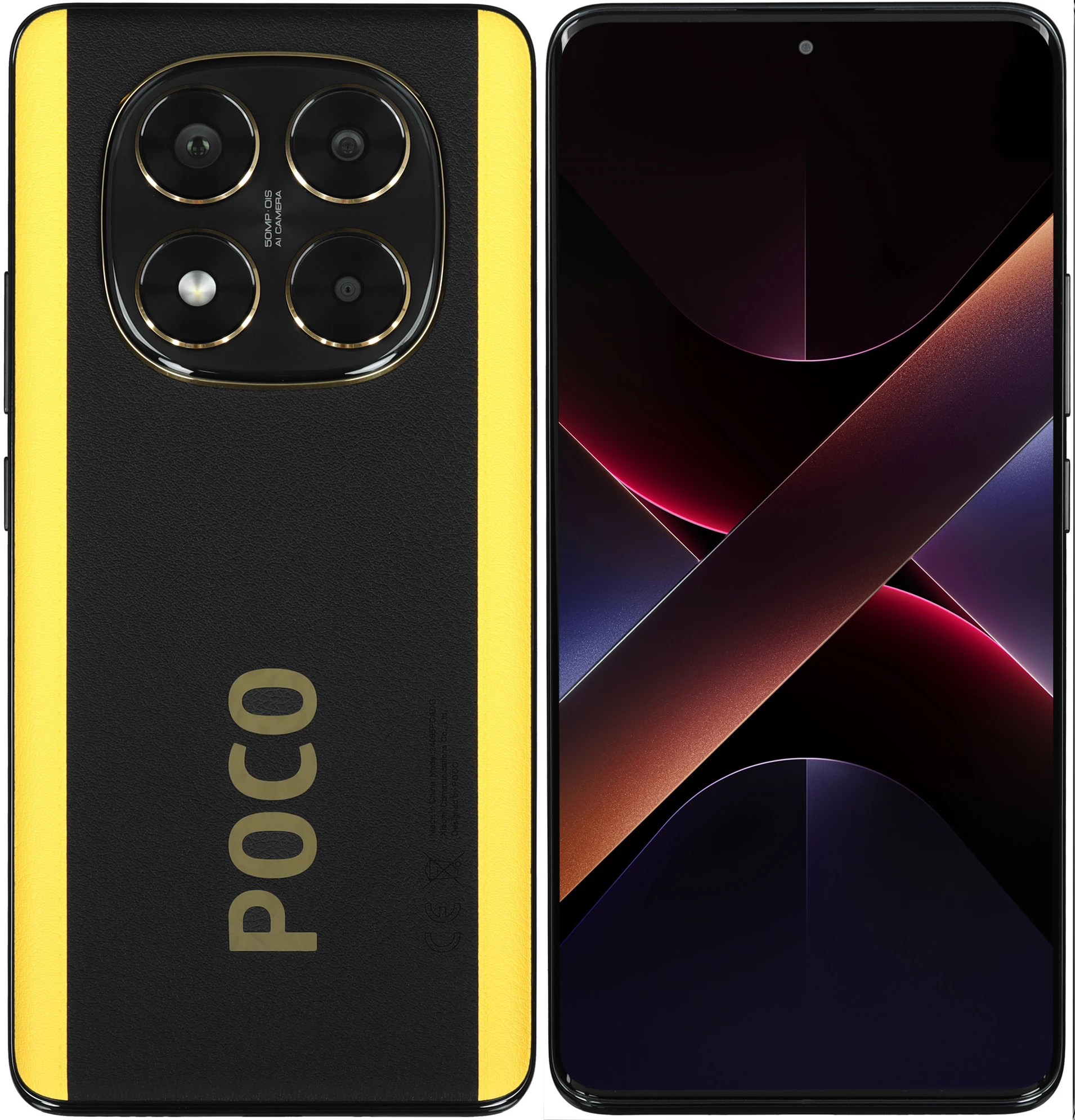 Смартфон Xiaomi POCO X7, 12/512 ГБ, чёрный