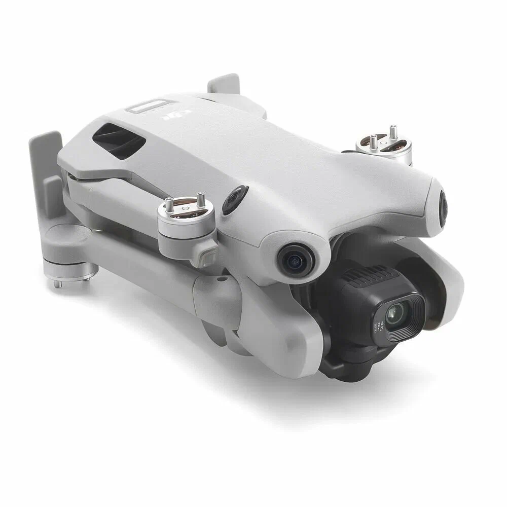 Квадрокоптер DJI Mini 4 Pro Fly More Combo Plus, пульт DJI RC 2