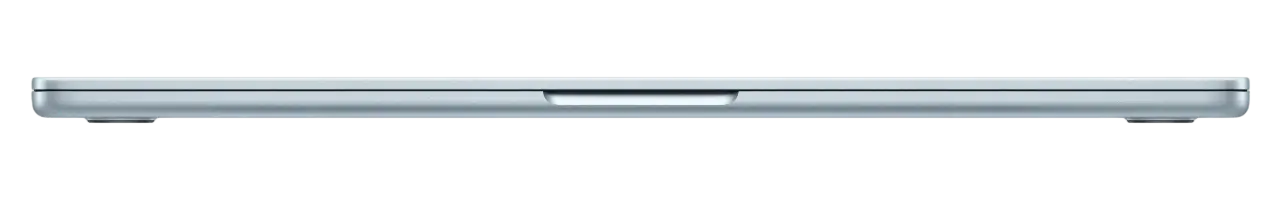 Ноутбук Apple MacBook Air 15″ (M5, 10-Core CPU / 10-Core GPU), 16 ГБ / 512 ГБ, Sky Blue (небесно-голубой) (MDVQ4)