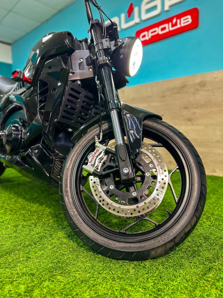 Электромотоцикл Ducati Diavel (с пробегом)