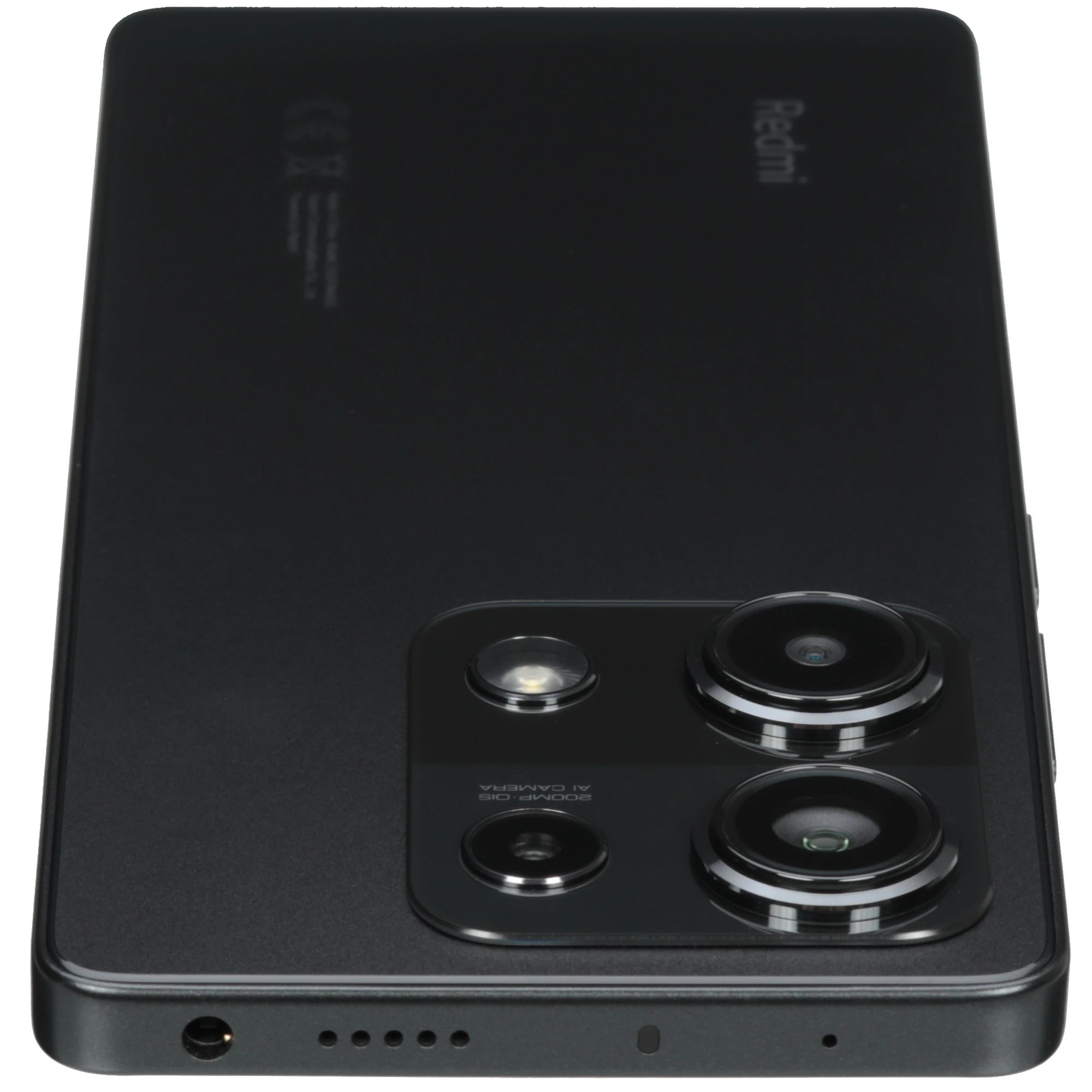 Смартфон Xiaomi Redmi Note 14S, 12/512 ГБ, чёрный