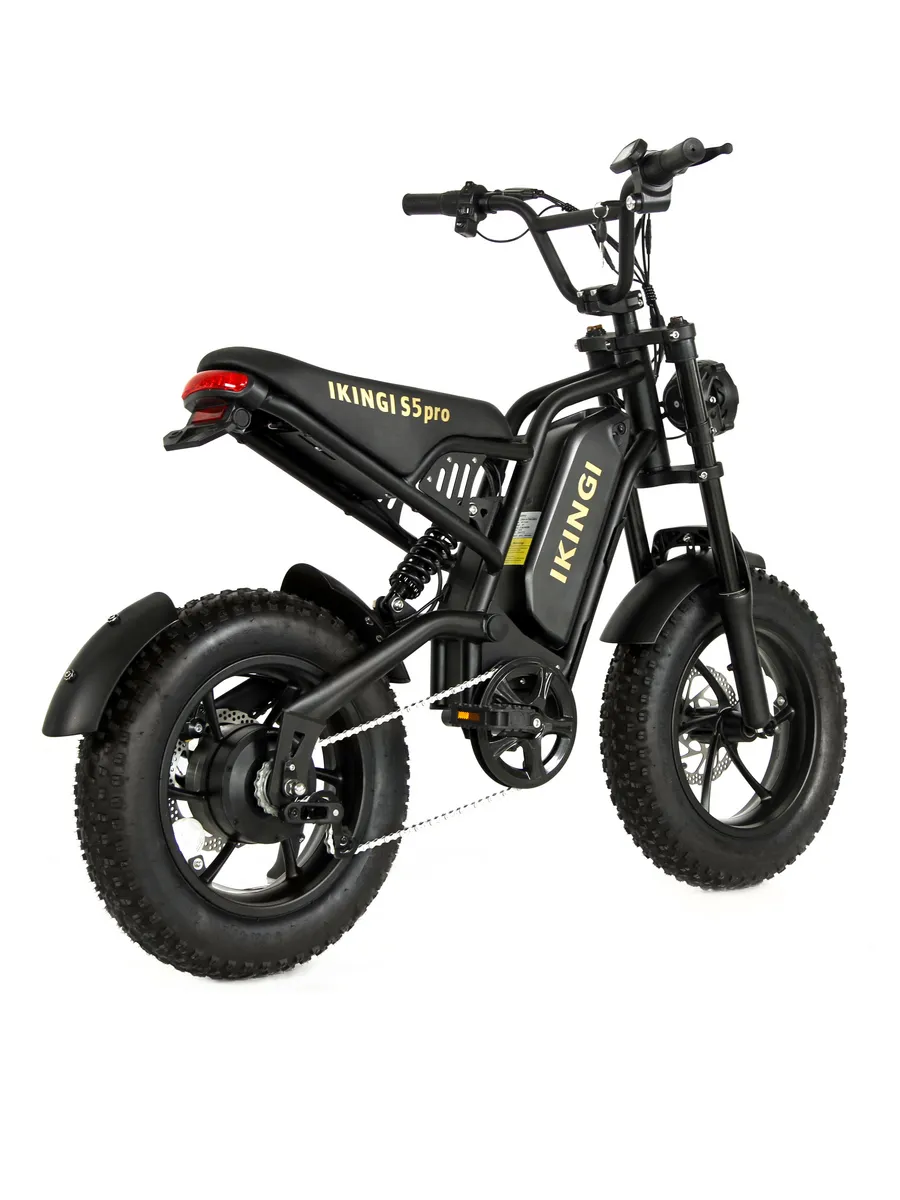 Электровелосипед IKINGI S5 PRO МINI