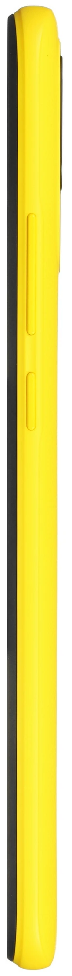 Смартфон POCO C40, Dual nano SIM, 64 ГБ, Жёлтый