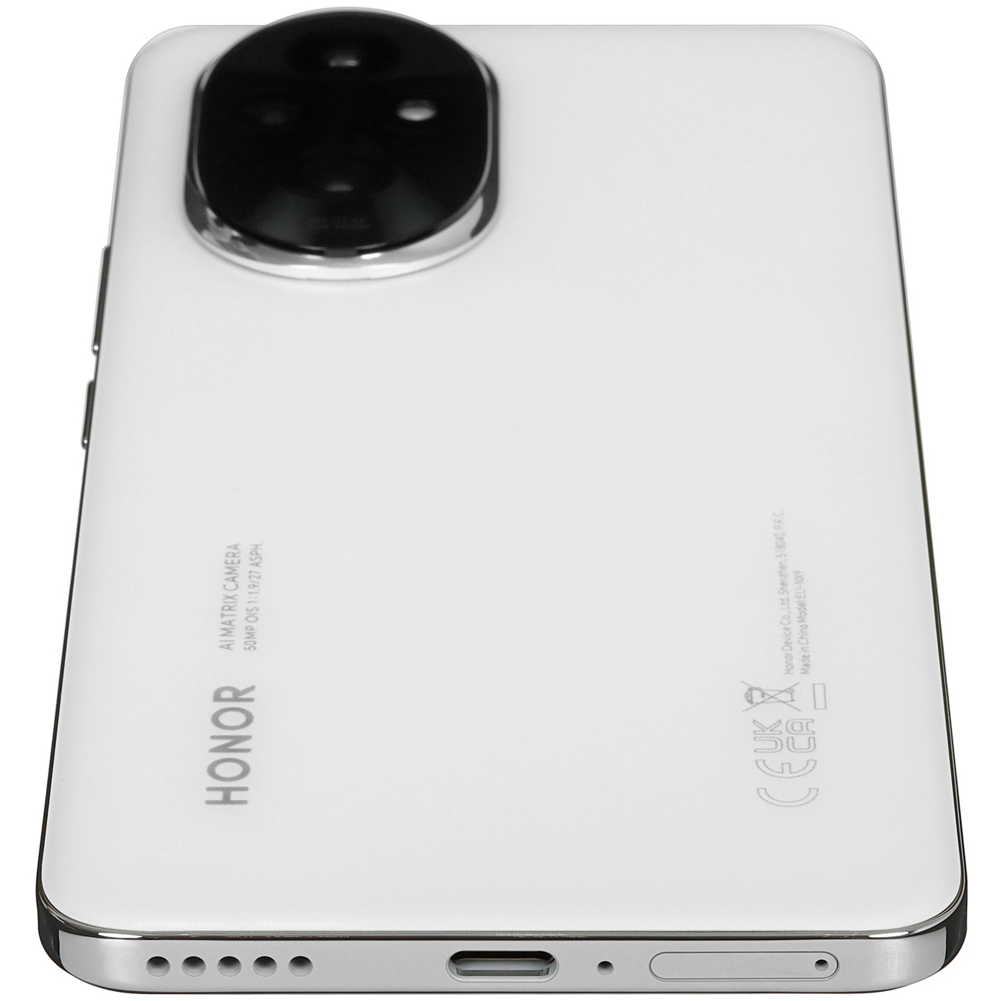 Смартфон Honor 200, 12/256 ГБ, белый