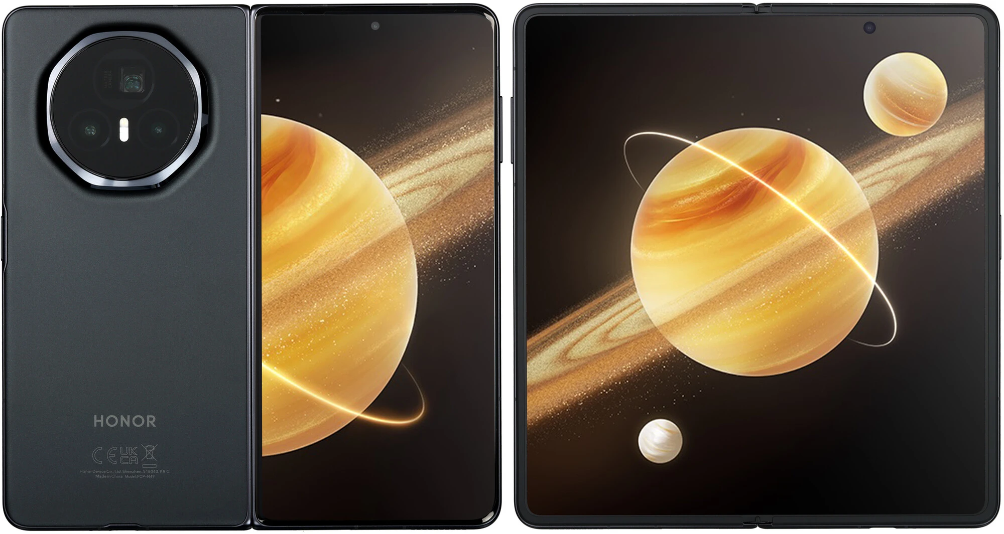 Смартфон Honor Magic V3, 12/512 ГБ, чёрный