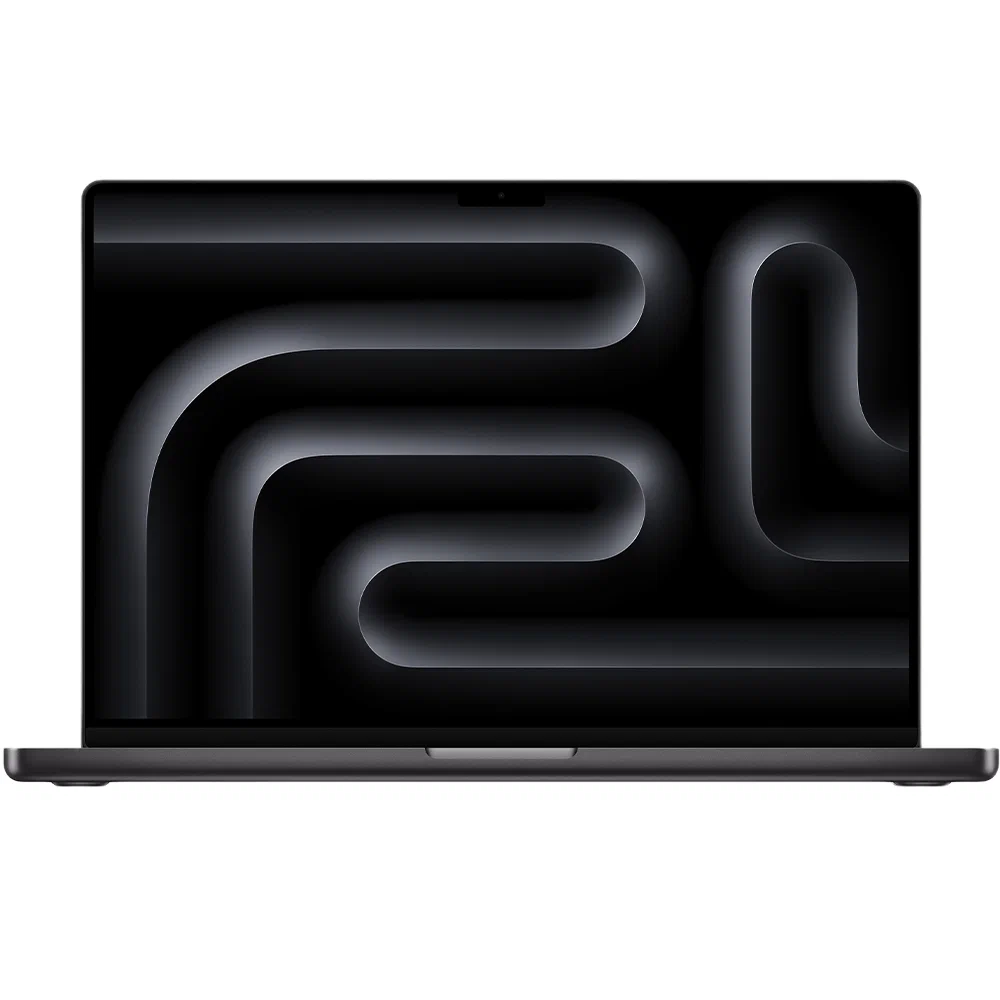 Ноутбук Apple MacBook Pro 16" 2023, (M3 Pro, RAM 18 ГБ, SSD 512 ГБ), Чёрный / 9KWJ*