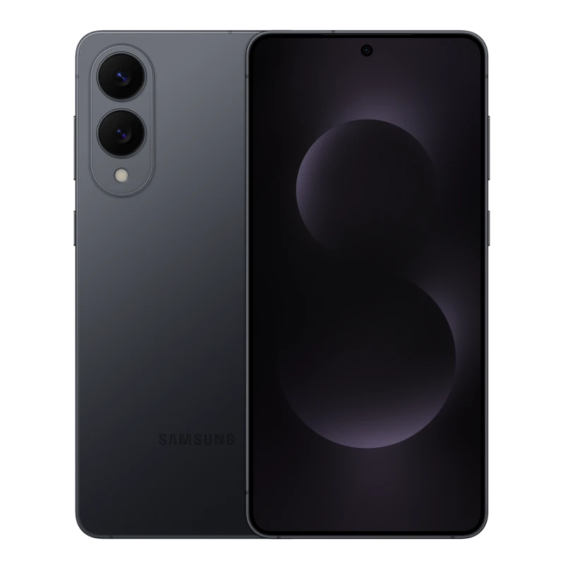 Смартфон Samsung Galaxy S25 Edge, 12/256 ГБ, Тёмный титан