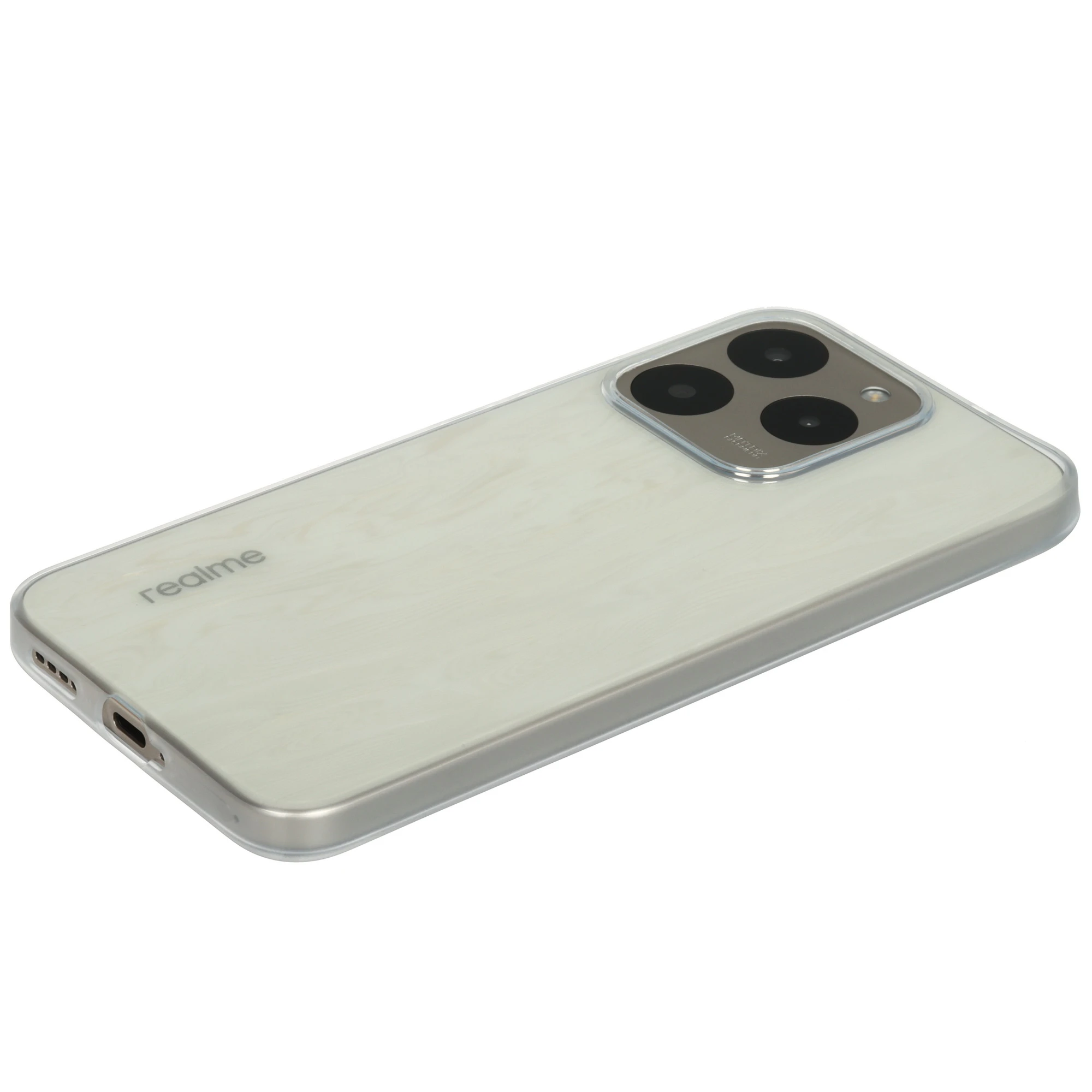 Смартфон Realme 15T 5G, 12/256 ГБ, Silver (серебристый) Смартфон Realme 15T 5G, 12/256 ГБ, Silver (серебристый)