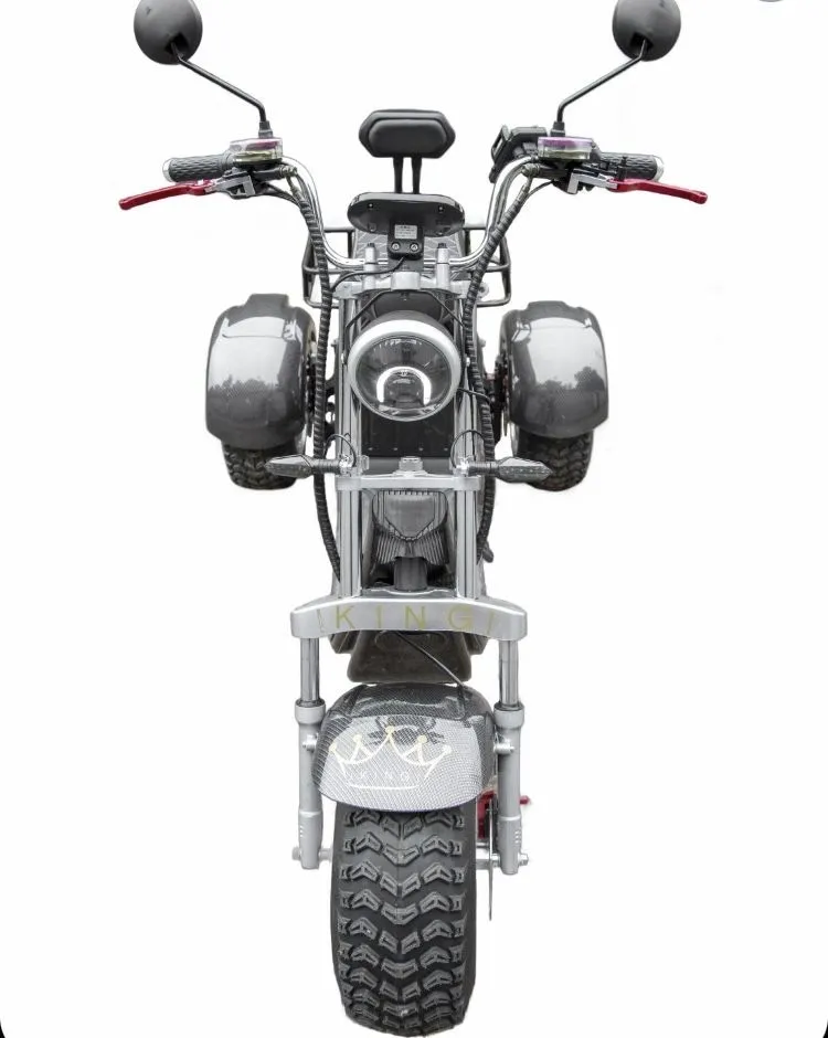 Электроскутер IKINGI M11 PRO TRIKE