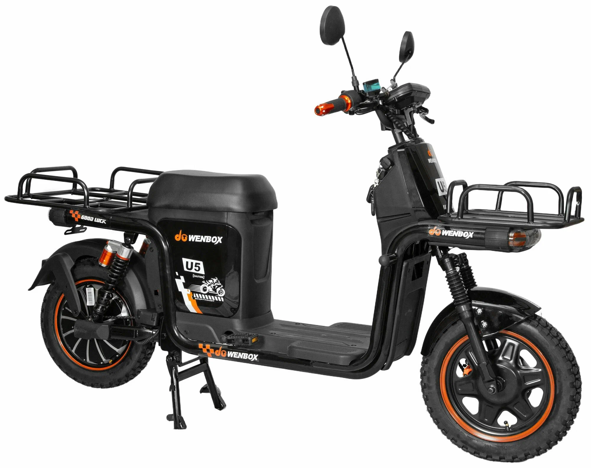 Электровелосипед Wenbox U5, 45 А·ч