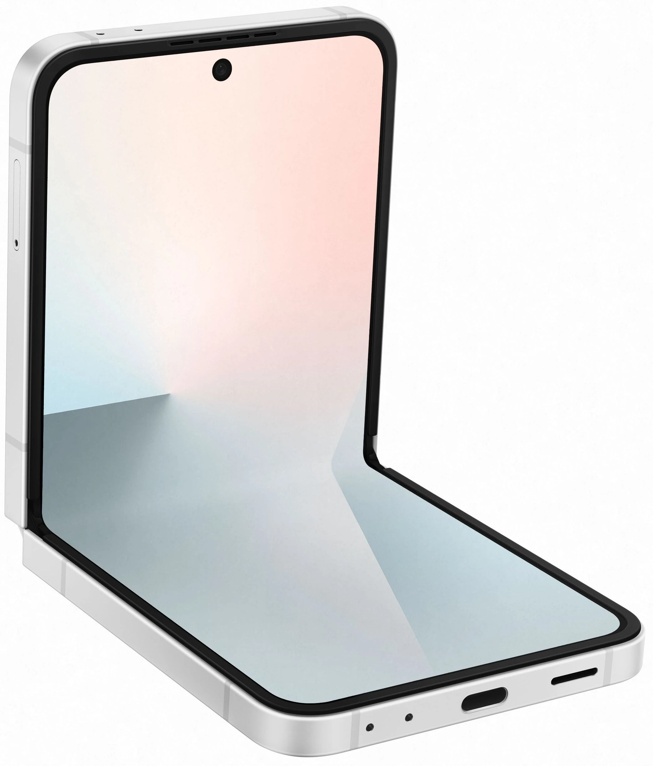 Смартфон Samsung Galaxy Z Flip7 FE, 8/128 ГБ, белый