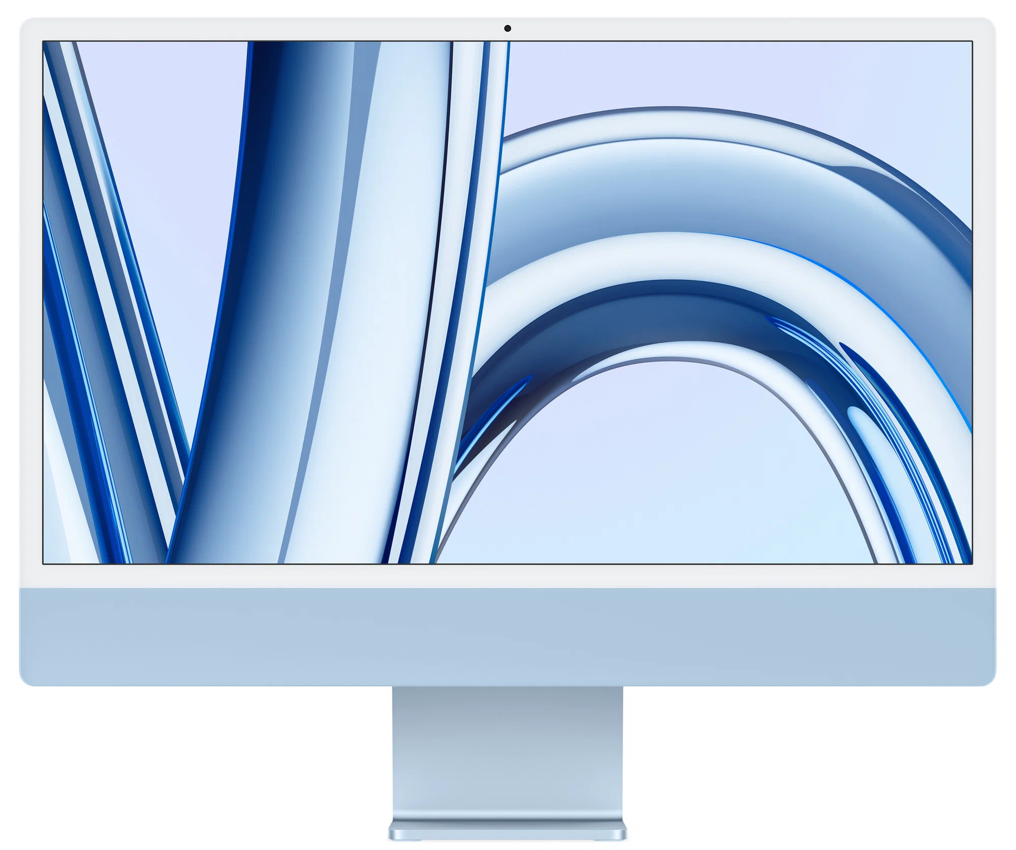 Моноблок Apple iMac 24" 2020, (M1, RAM 8 ГБ, SSD 512tb ГБ) [A2438 | MGPL3] Голубой / С125F*