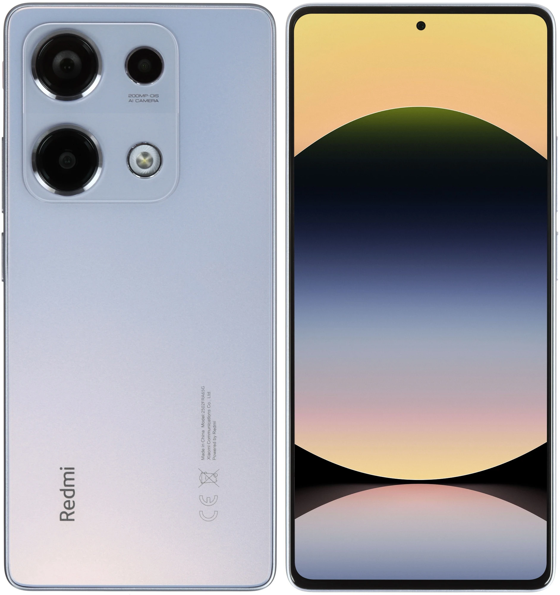 Смартфон Xiaomi Redmi Note 14S, 8/256 ГБ, фиолетовый