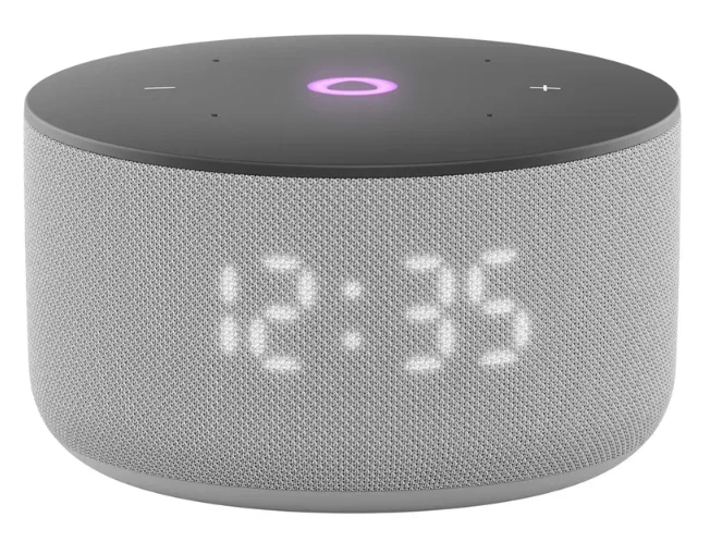 Умная колонка Яндекс Станция Мини 3 (с YANDEXGPT), серая