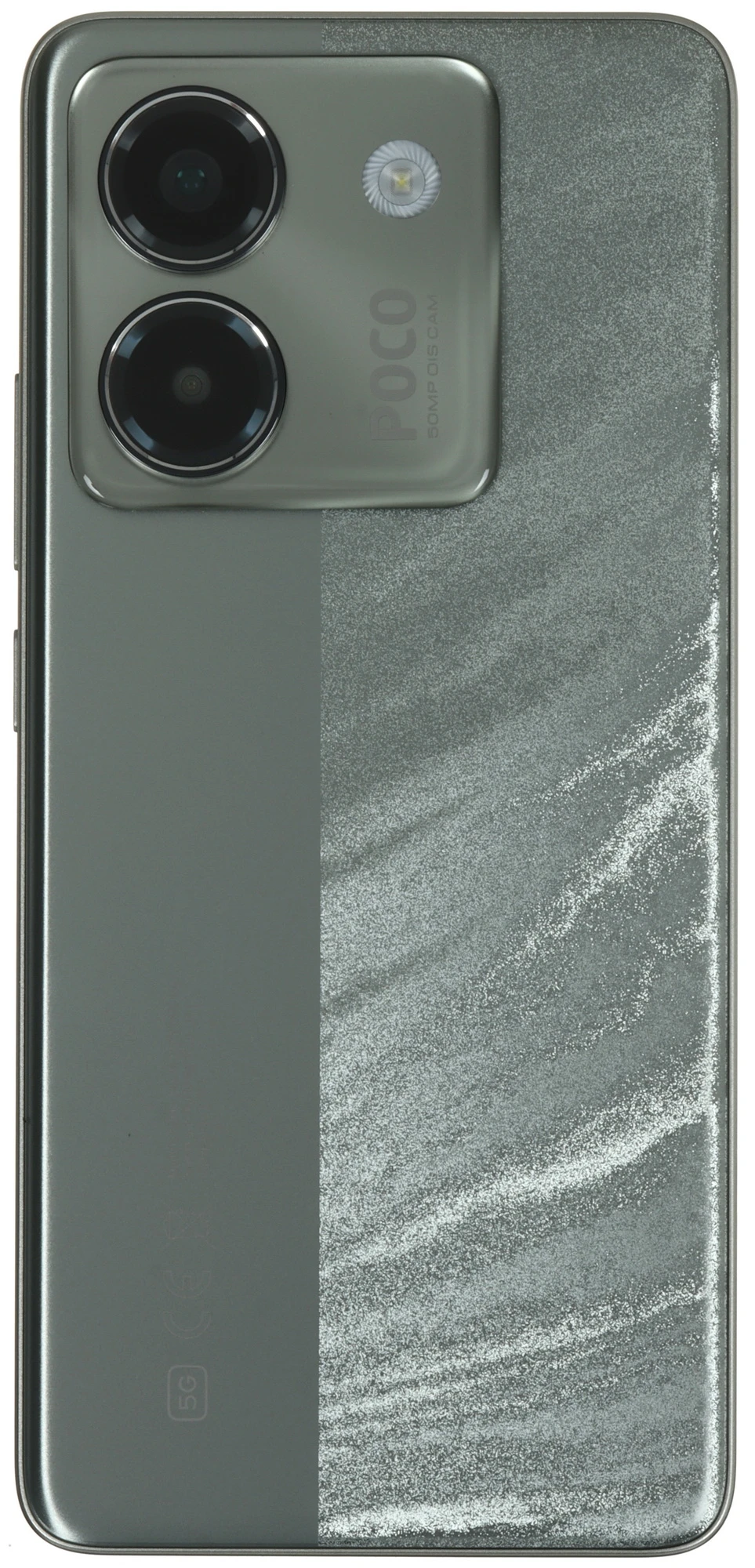 Смартфон Xiaomi POCO M7 Pro 5G, 12/256 ГБ, серебристый