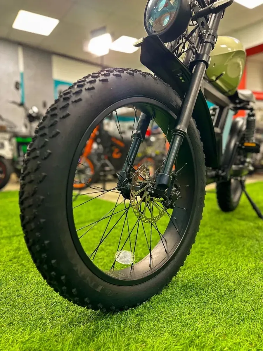 Электровелосипед Aimos Wolf