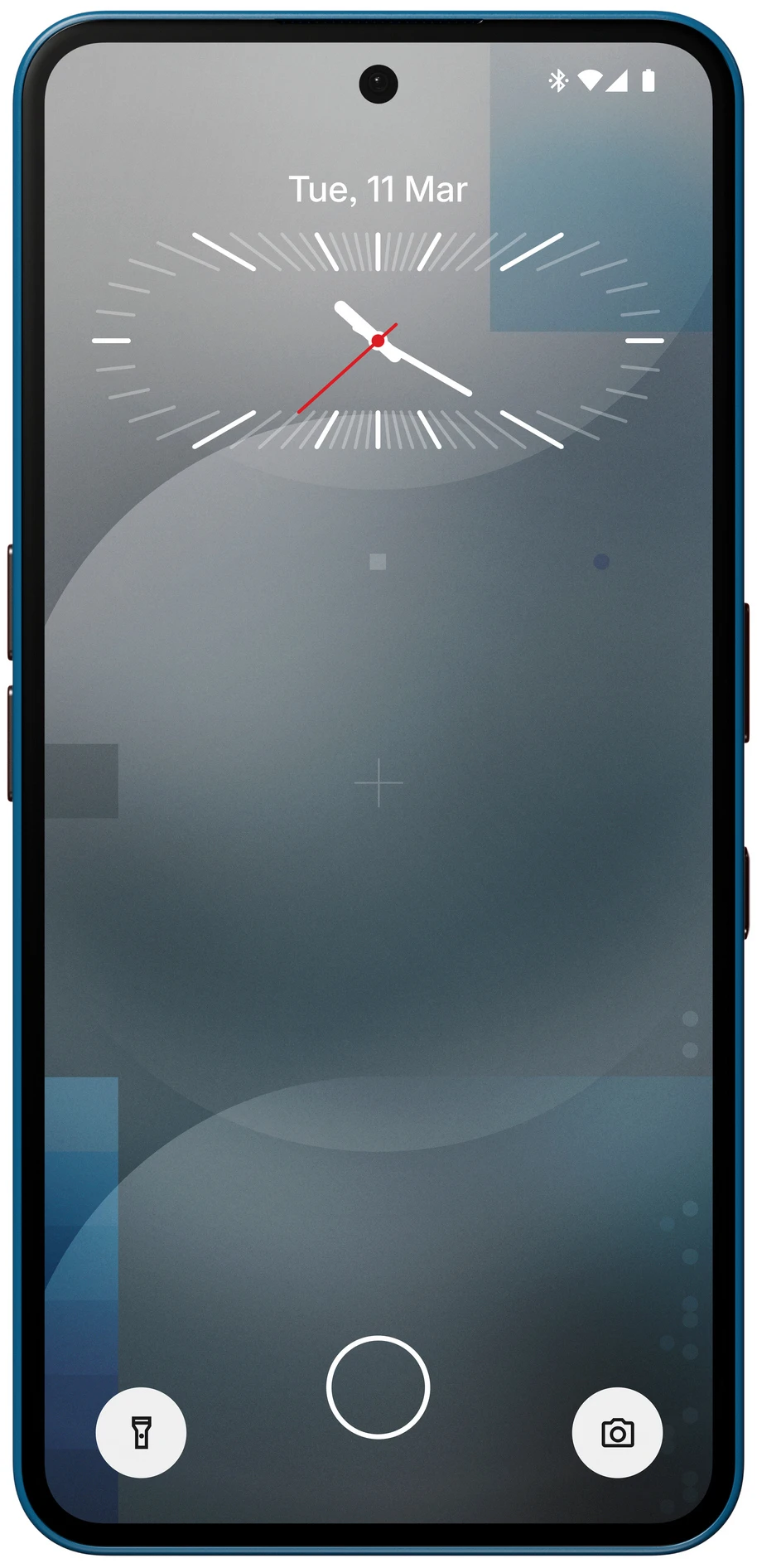 Смартфон Nothing Phone (3a), Dual: nano SIM + nano SIM, 256 ГБ, Синий