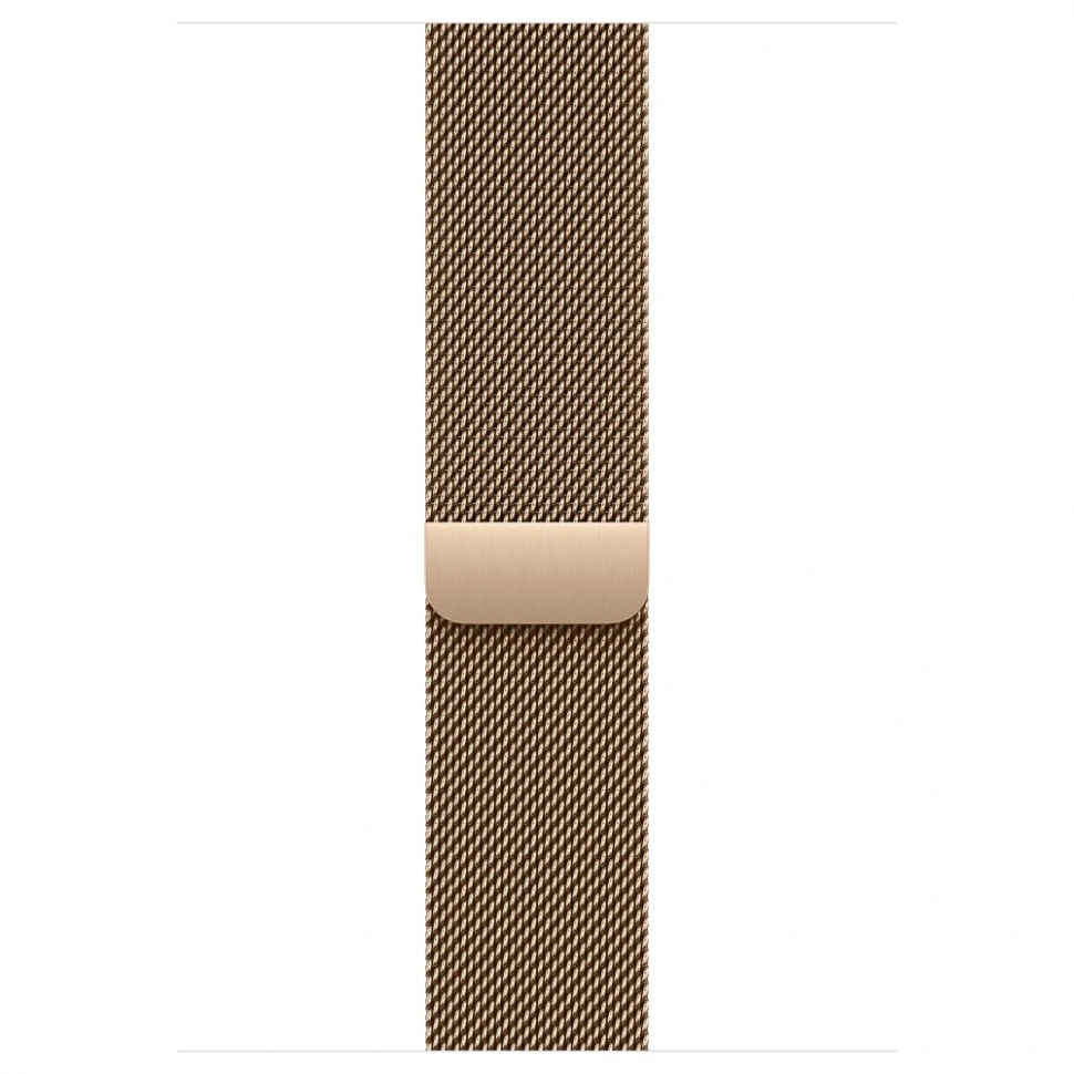 Смарт-часы Apple Watch Series 11, 46 мм, ремешок Titanium Milanese Loop, Золотой / Gold
