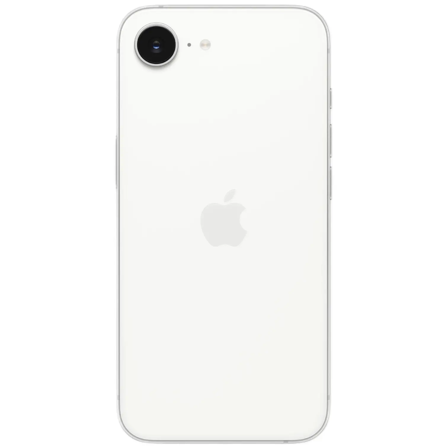 Смартфон Apple iPhone 17e, 1-SIM + eSIM, 256 ГБ, White (белый)