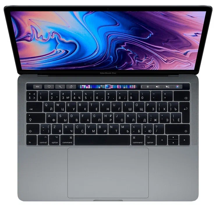 Ноутбук Apple Macbook Pro 15 2018 i7, Серый Космос, 16/256GB / JG5H*