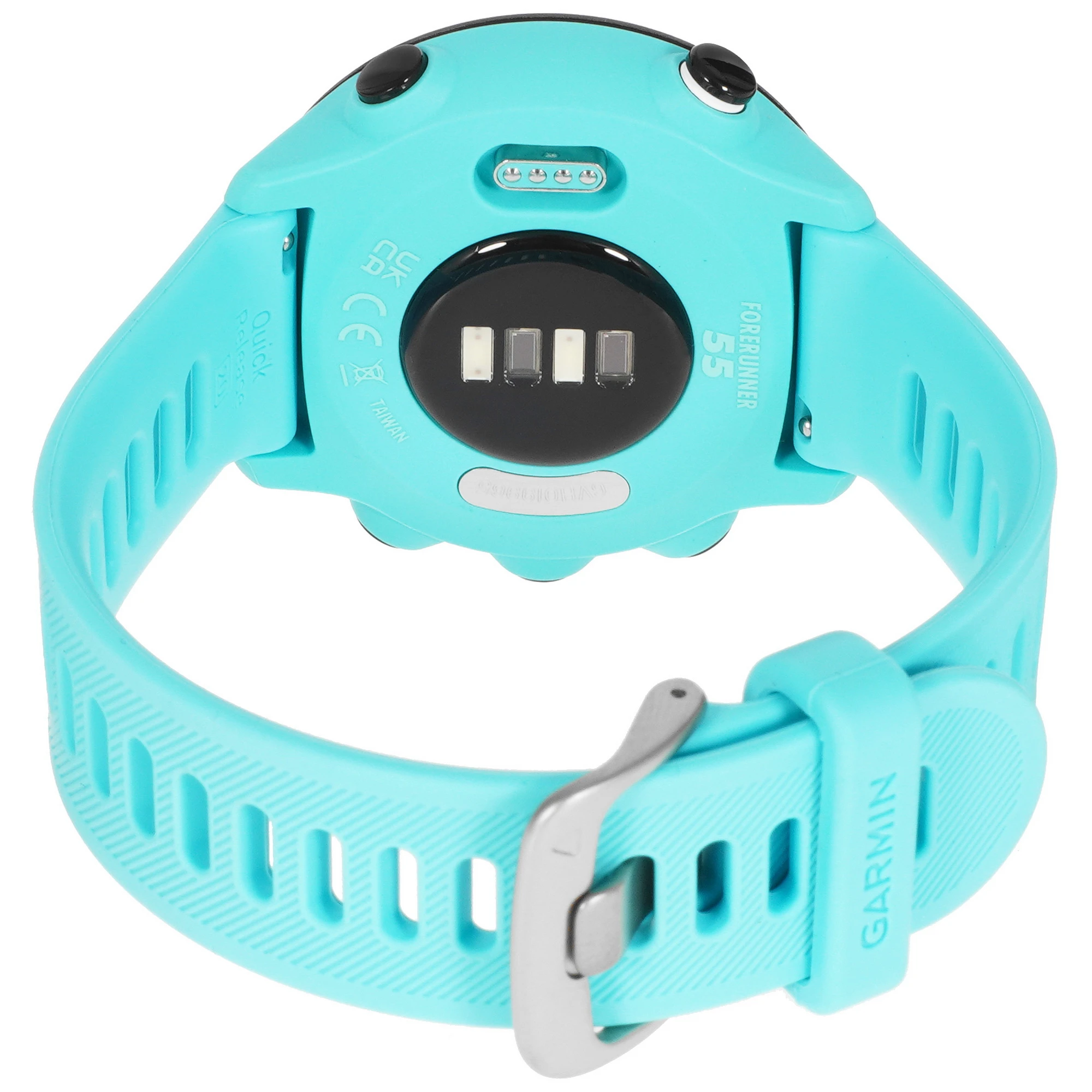 Спортивные часы Garmin Forerunner 55, 43 мм, Turquoise (Бирюзовый)