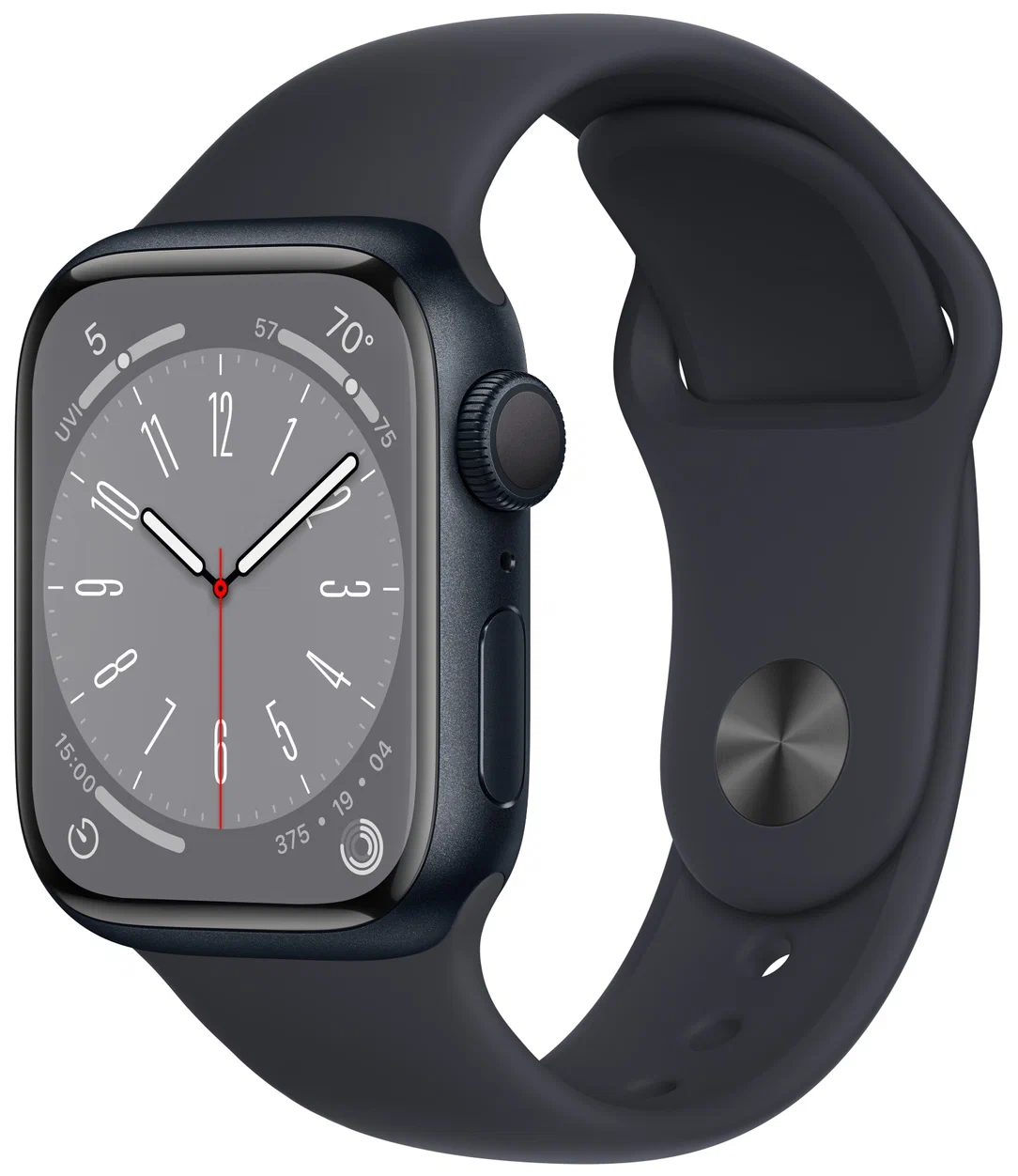 Умные часы Apple Watch S7, Чёрный, 45mm / 92H6* Умные часы Apple Watch S7, Чёрный, 45mm / 92H6*