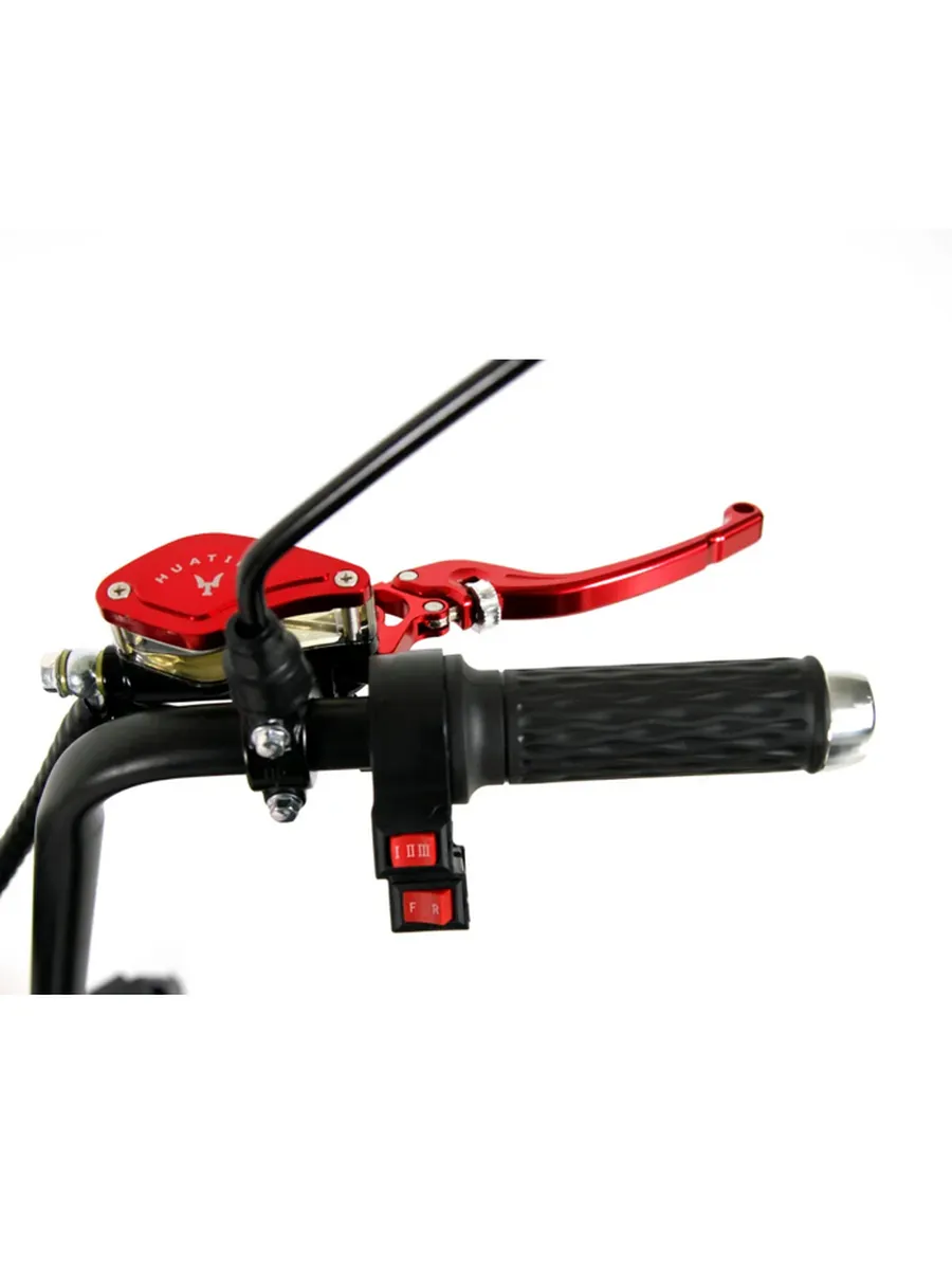 Электроскутер IKINGI X7 PRO TRIKE