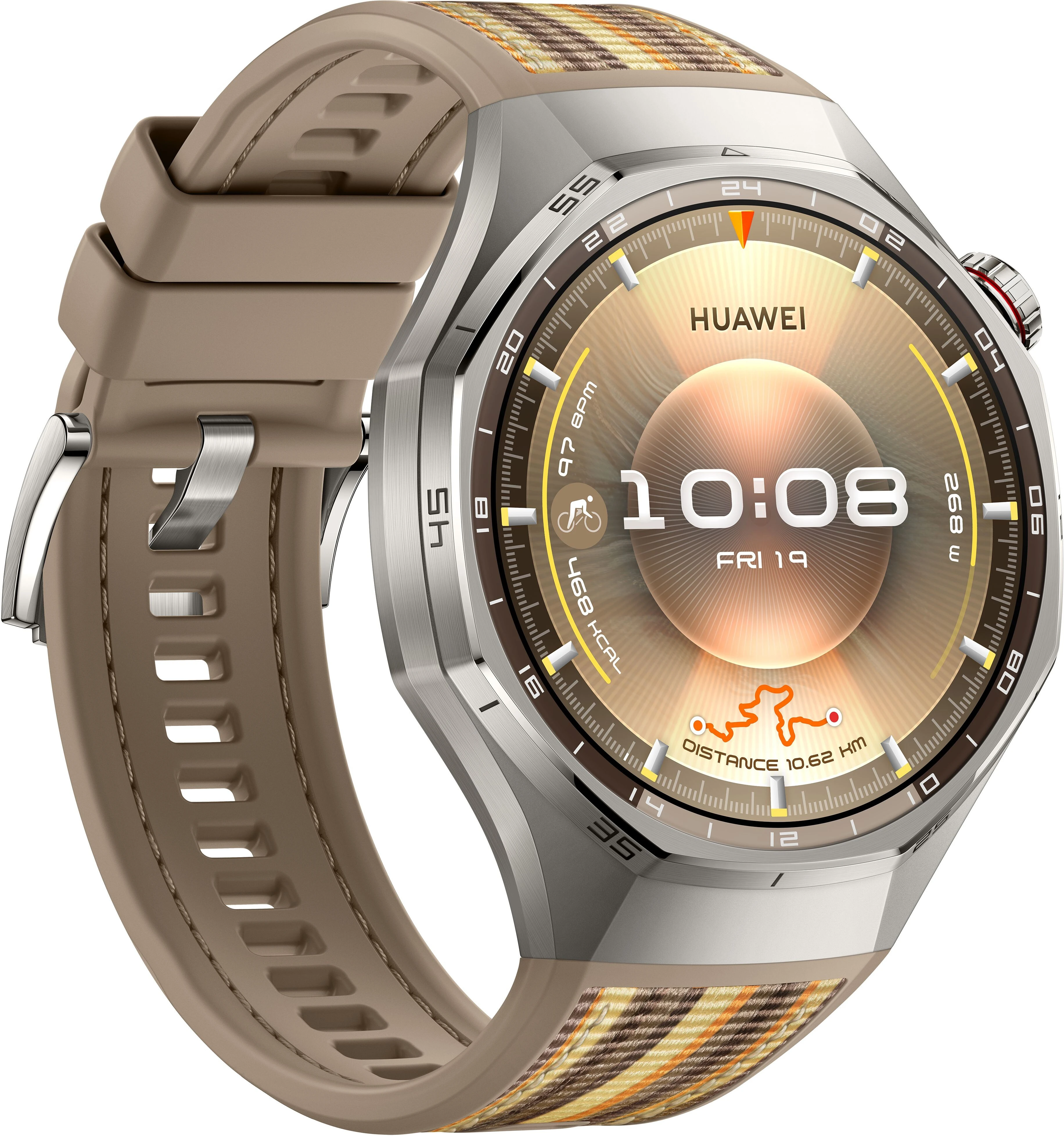Смарт-часы Huawei Watch GT 6 Pro, 46 мм, Коричневый / Brown