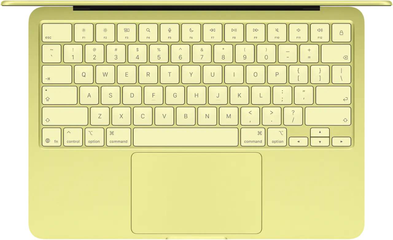 Ноутбук Apple MacBook Neo 13″ (2026), A18 Pro, 8 ГБ / 512 ГБ, Citrus (цитрусовый) (MHFE4)