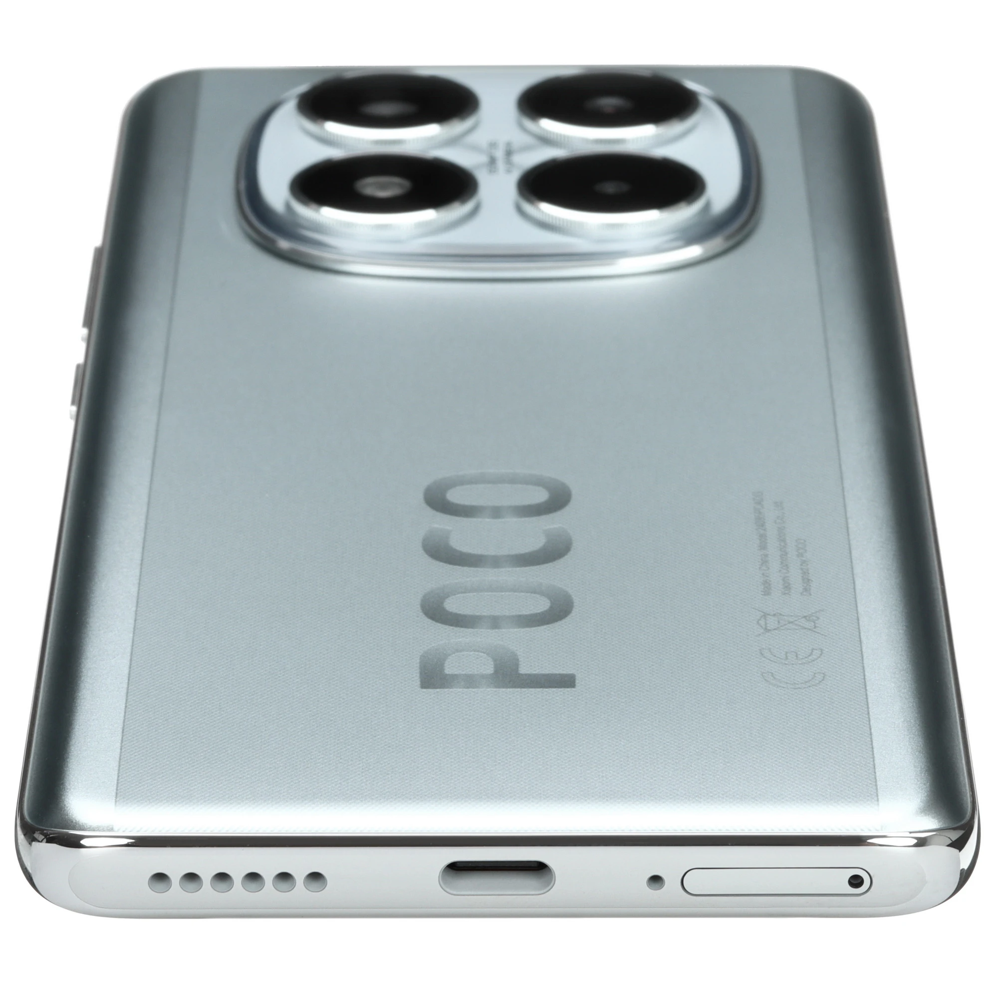 Смартфон Xiaomi POCO X7, 12/512 ГБ, серебристый Смартфон Xiaomi POCO X7, 12/512 ГБ, серебристый