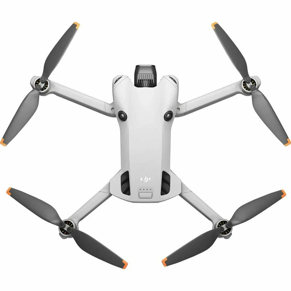 Квадрокоптер DJI Mini 4 Pro Fly More Combo Plus, пульт DJI RC 2
