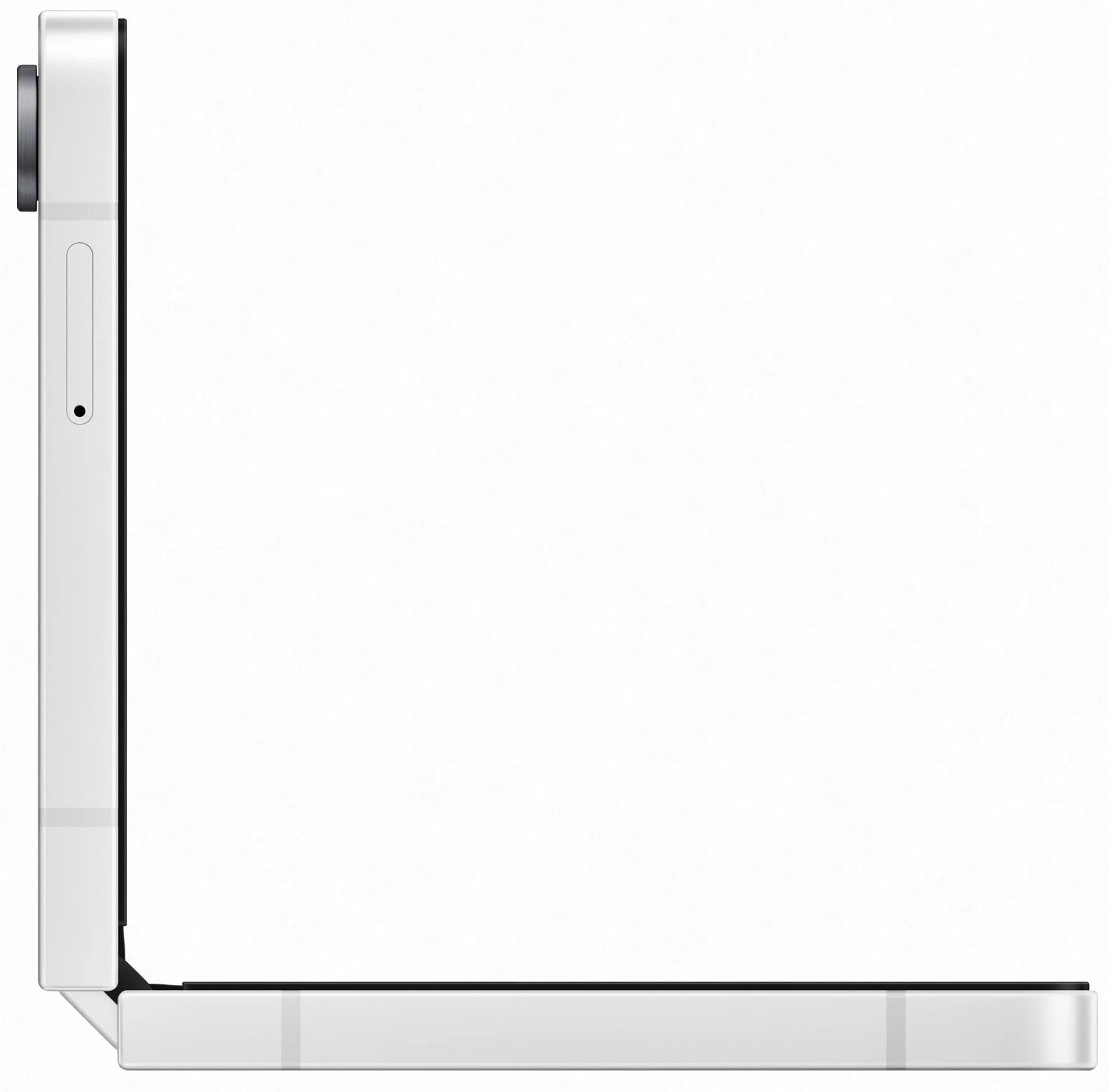 Смартфон Samsung Galaxy Z Flip7 FE, 8/128 ГБ, белый