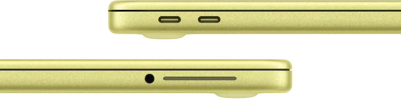 Ноутбук Apple MacBook Neo 13″ (2026), A18 Pro, 8 ГБ / 512 ГБ, Citrus (цитрусовый) (MHFE4)