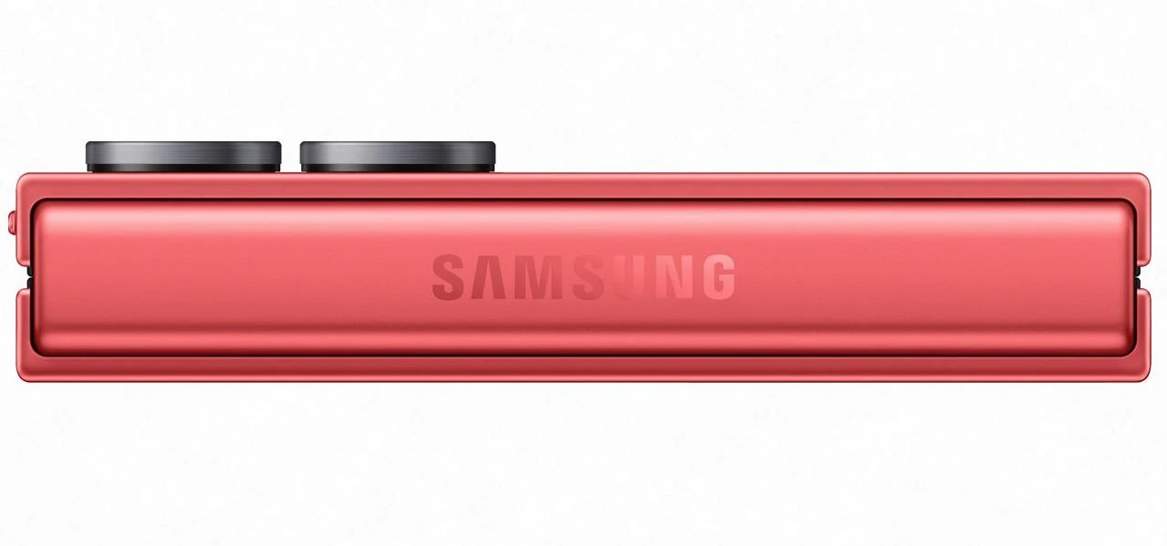 Смартфон Samsung Galaxy Z Flip7, 12/256 ГБ, красный Смартфон Samsung Galaxy Z Flip7, 12/256 ГБ, красный