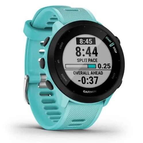 Спортивные часы Garmin Forerunner 55, 43 мм, Turquoise (Бирюзовый)