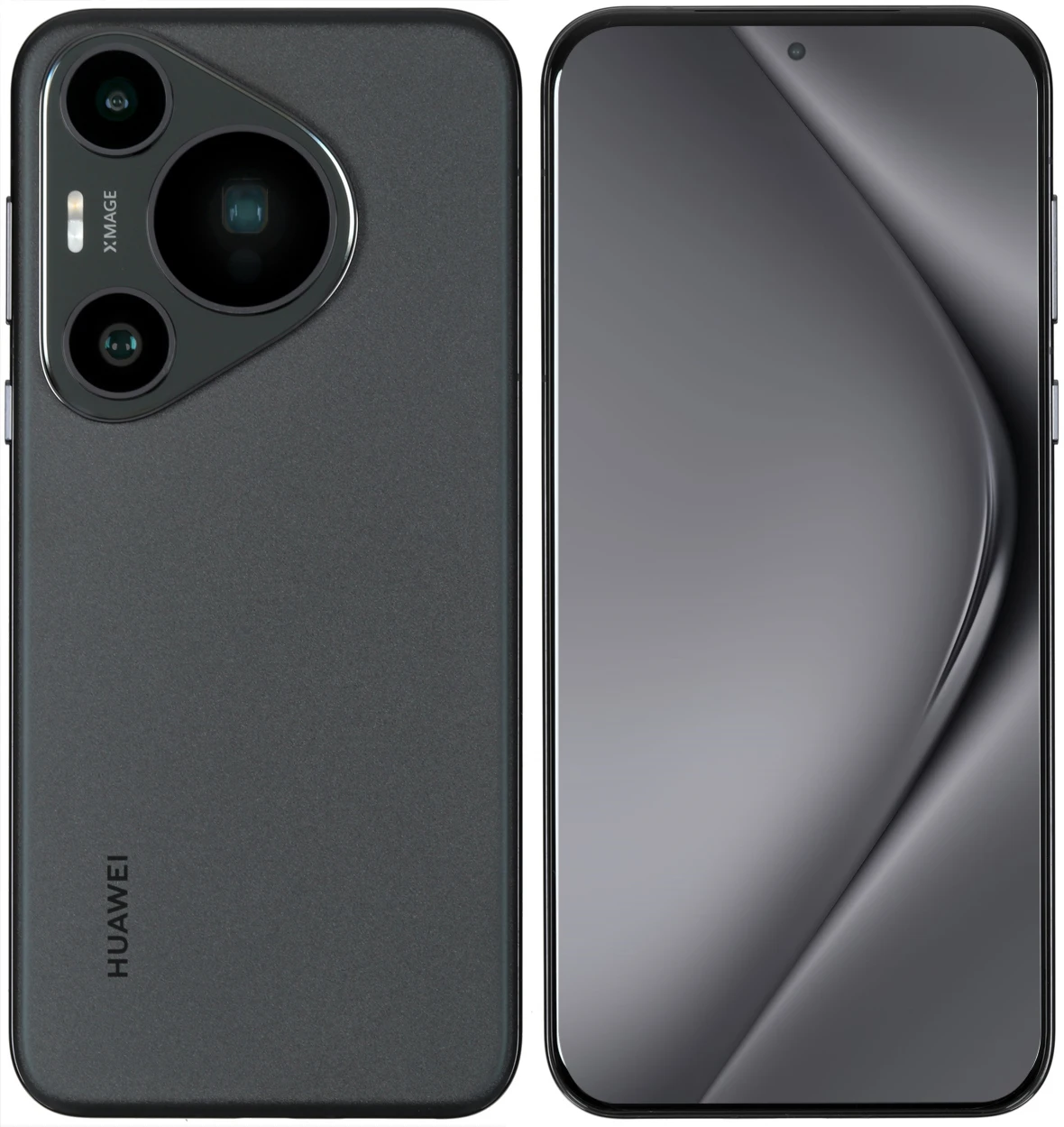 Смартфон Huawei Pura 70 Pro, 12/512 ГБ, чёрный