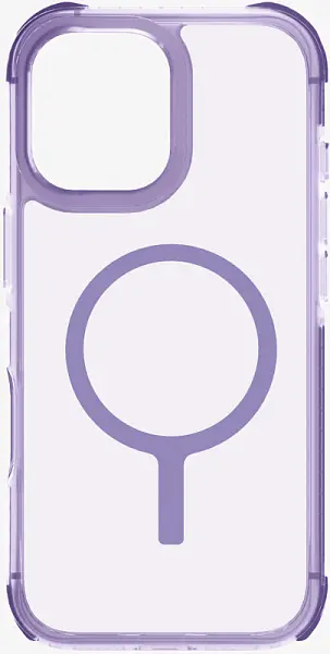 Чехол Uniq Combat для Apple iPhone 17, Pale Lilac (светло-сиреневый), MagSafe Чехол Uniq Combat для Apple iPhone 17, Pale Lilac (светло-сиреневый), MagSafe
