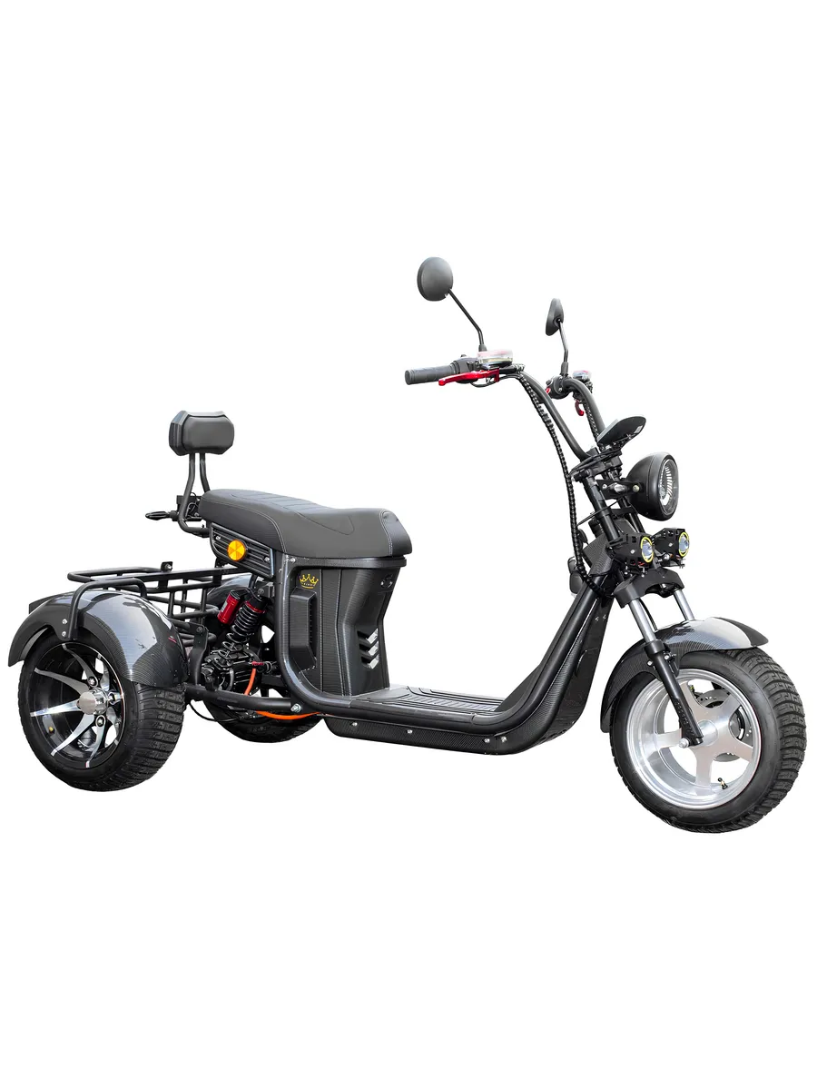 Электроскутер IKINGI M7 PRO TRIKE