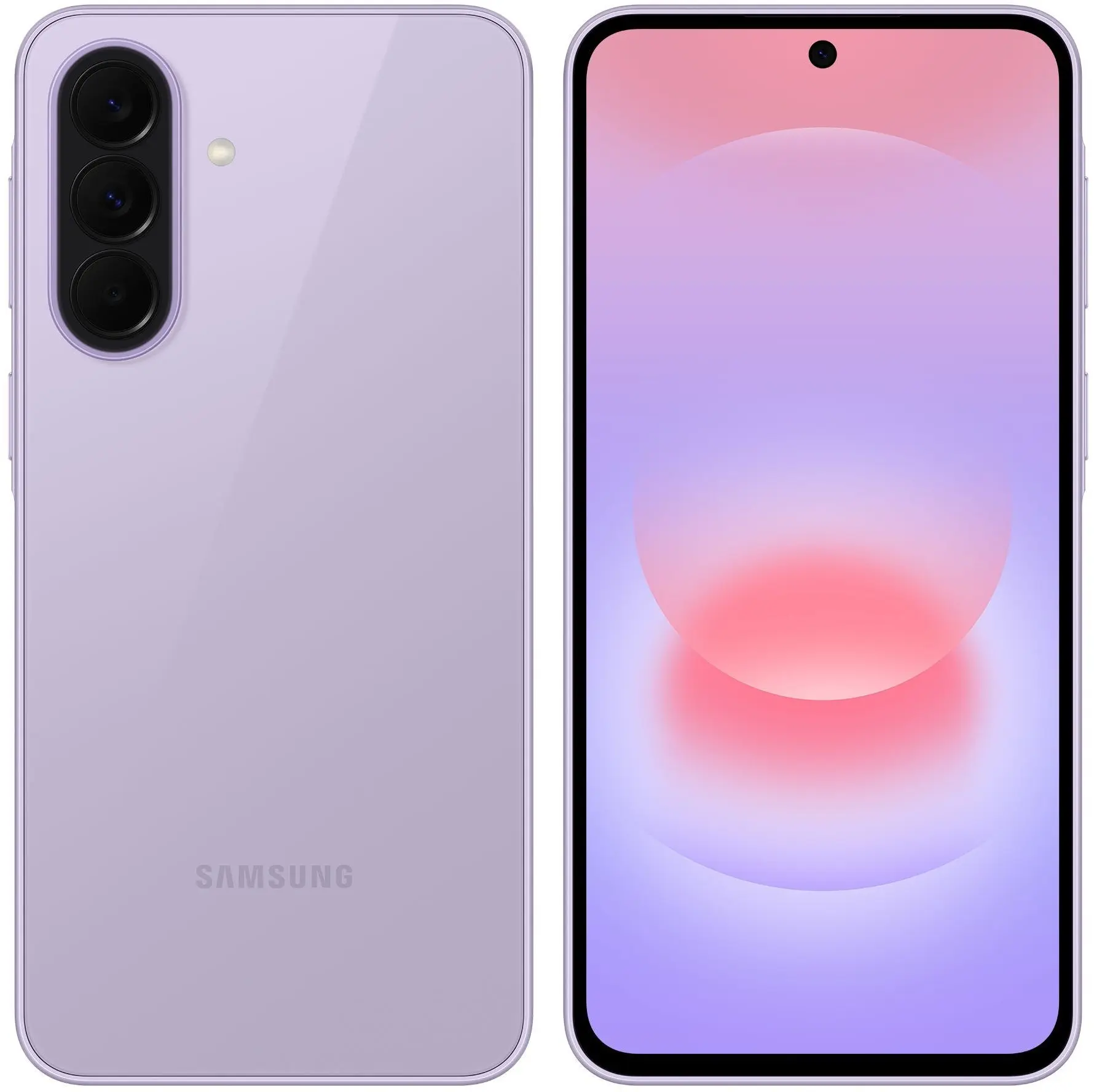Смартфон Samsung Galaxy A37, 8/128 ГБ, Light Violet (светло-фиолетовый)