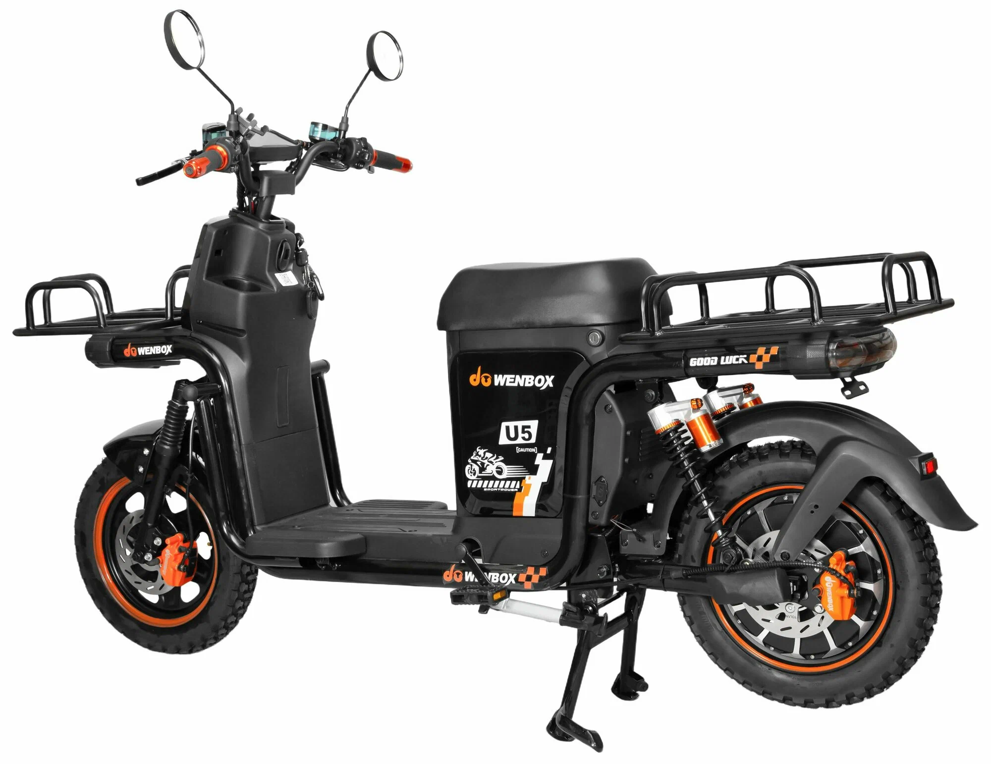 Электровелосипед Wenbox U5, 45 А·ч
