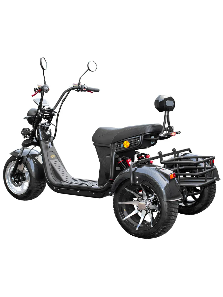 Электроскутер IKINGI M7 PRO TRIKE