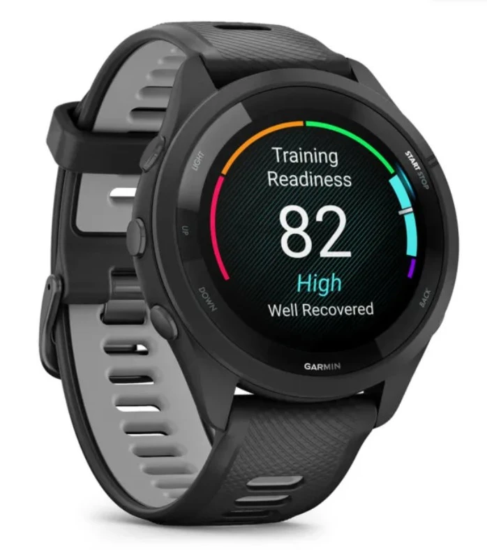 Спортивные часы Garmin Forerunner 265 Music, 46 мм, Black (Черный)