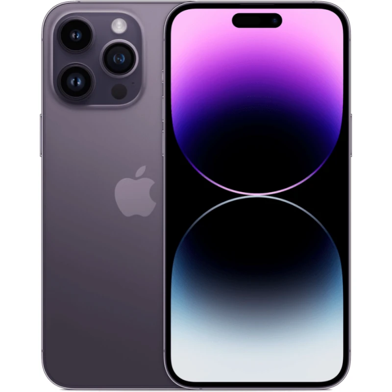 Смартфон Apple iPhone 14 Pro Max Dual eSIM, Темно-фиолетовый, 128 ГБ / 7253* Смартфон Apple iPhone 14 Pro Max Dual eSIM, Темно-фиолетовый, 128 ГБ / 7253*