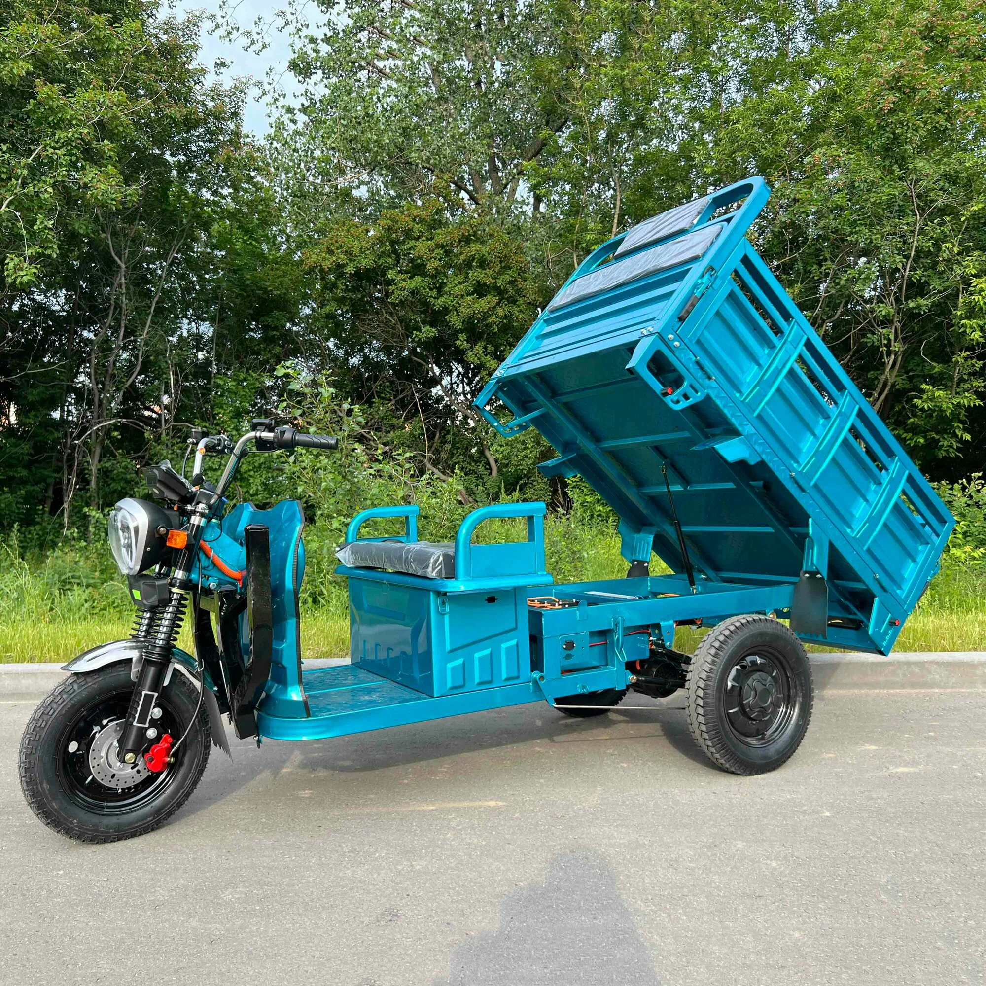 Электроскутер грузовой IKINGI Q-05