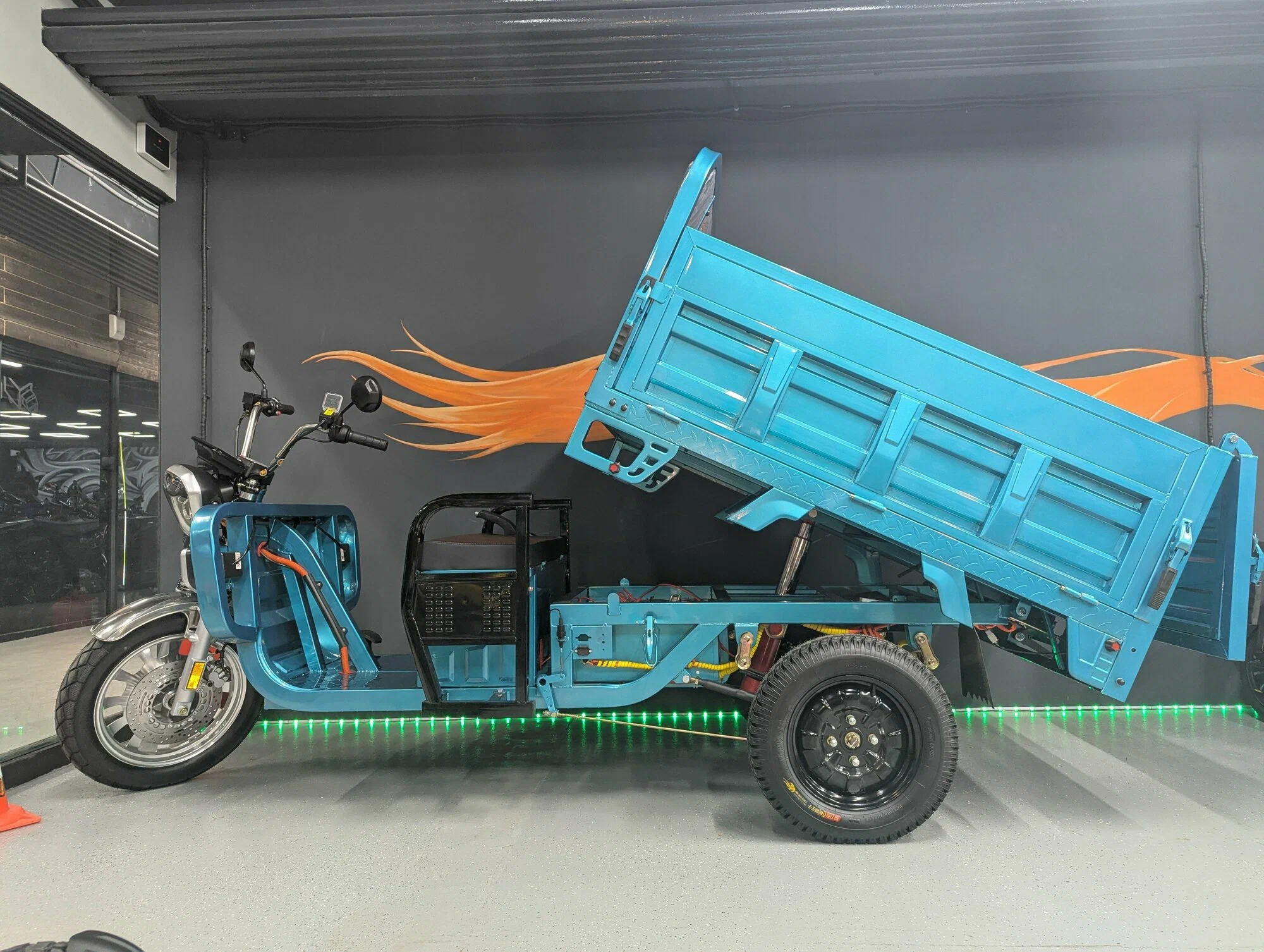 Электроскутер грузовой IKINGI Q-30