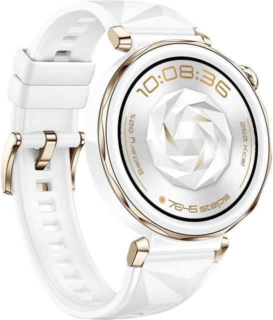 Смарт-часы Huawei Watch GT 5 Pro, 42 мм, Ceramic White (керамический белый)