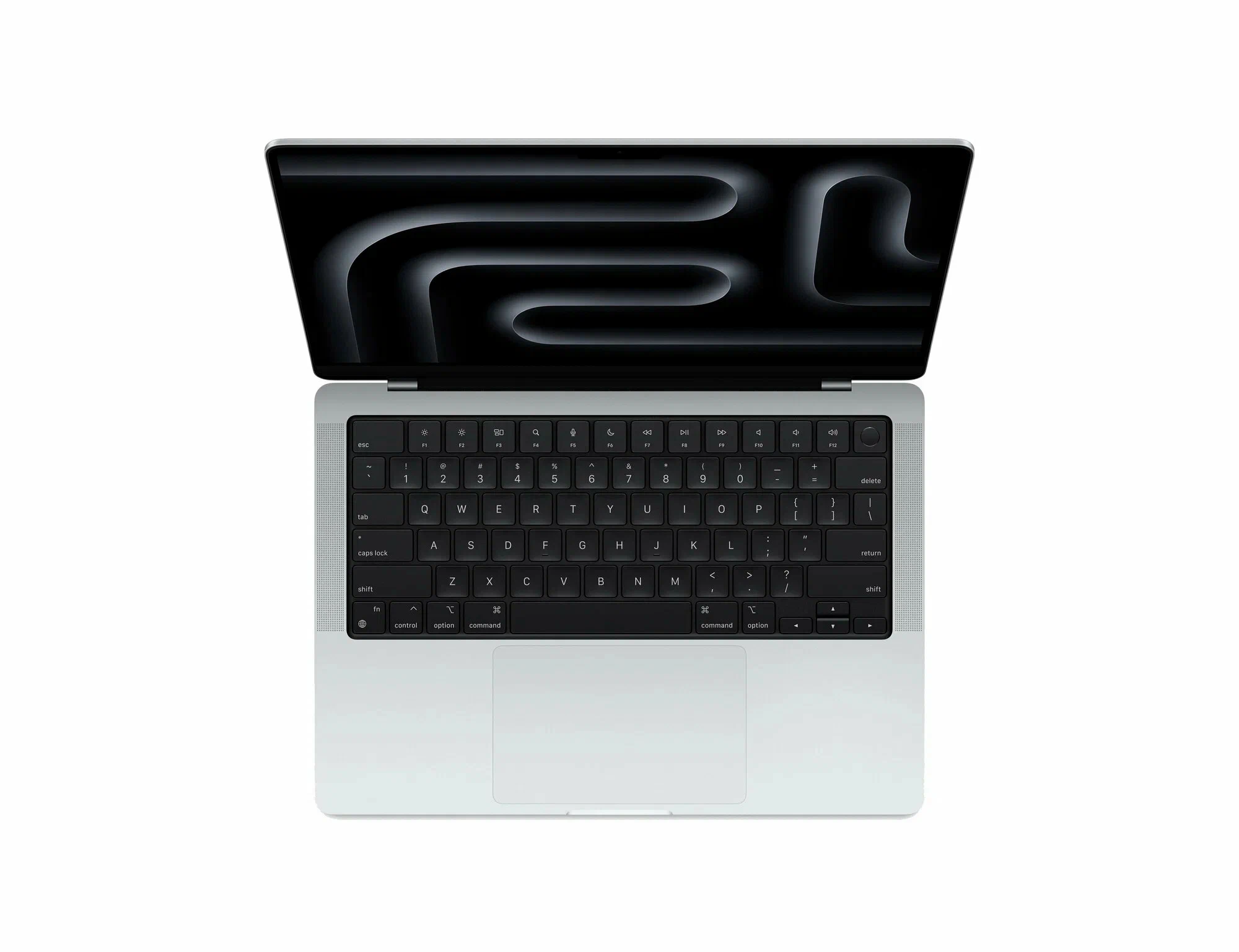 Ноутбук Apple MacBook Pro 14" 2023, (M3, RAM 8 ГБ, SSD 512 ГБ) [MR7J3], Серебристый / 05L62*